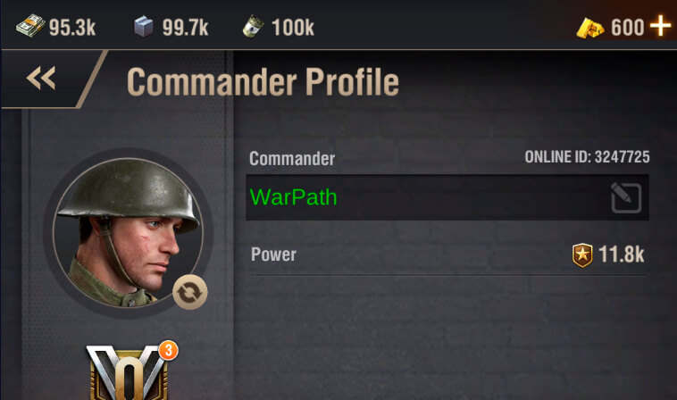 change name color warpath screenshot 5