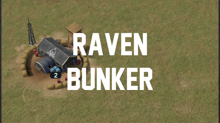 raven bunkers