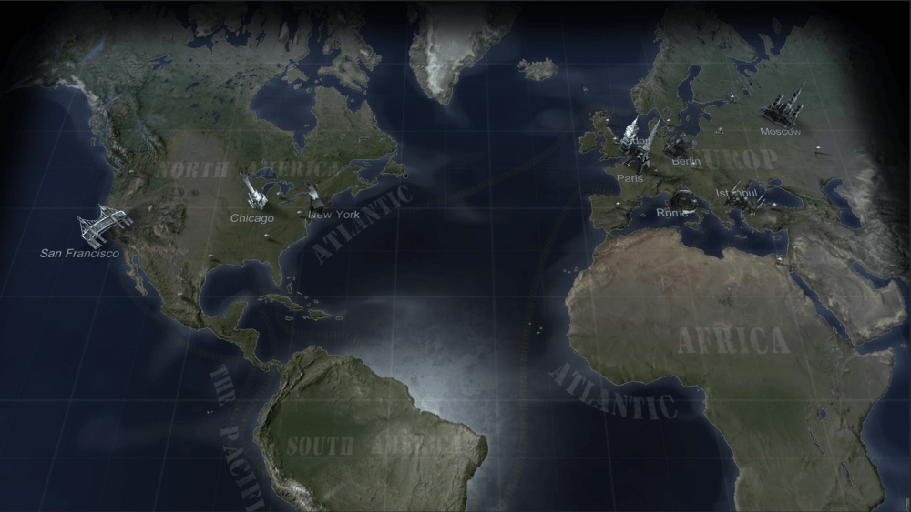 Warpath World Map