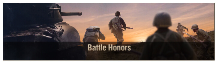 battle honors