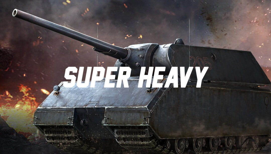 super heavy tank warpath