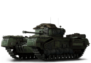 A22F Churchill Mk VII